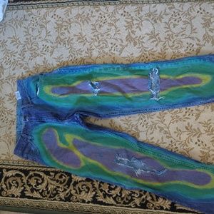 One of a kind vintage Wrangler jeans